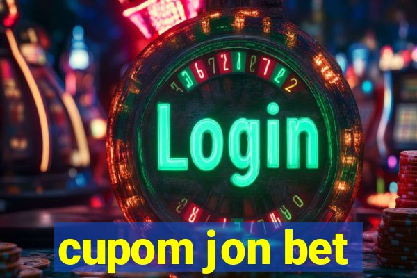 cupom jon bet